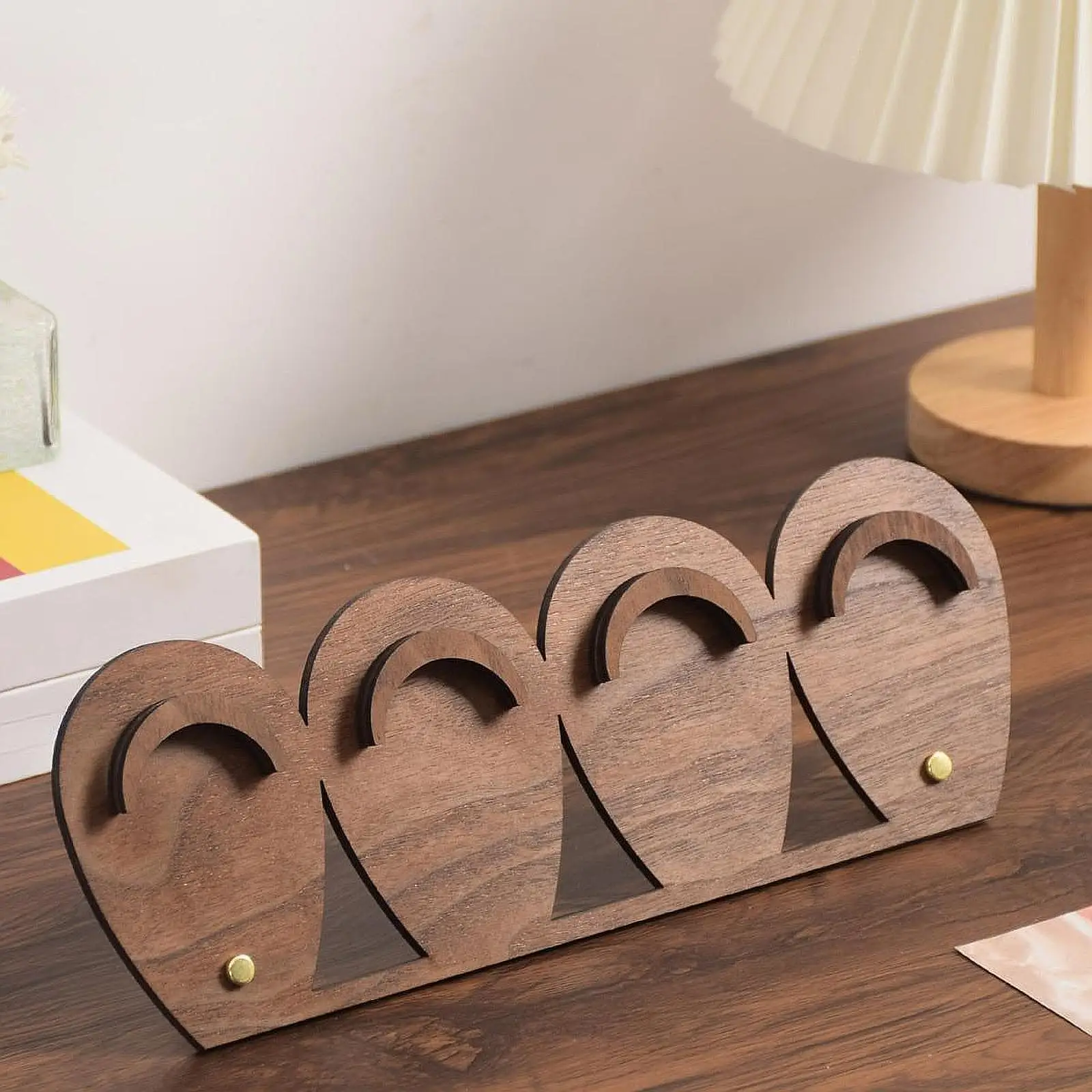 Jewelry Display Props Bracelet Storage Rack Desktop Wooden Showcase Versatile
Jewelry Display Props Bracelet Storage Rack Desktop Wooden Showcase Versatile