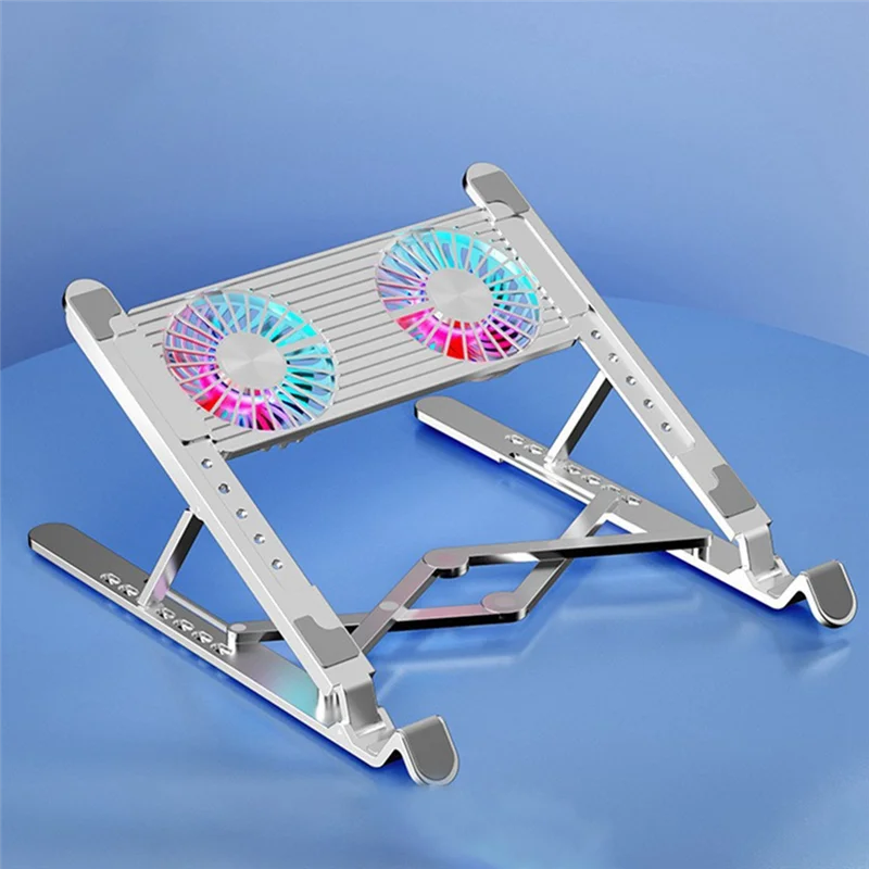 A69eadjustable Laptop Cooler Base Stand Cooling Fan Pad Folding Aluminum Notebook Support With Cooler Portable
A69eadjustable Laptop Cooler Base Stand Cooling Fan Pad Folding Aluminum Notebook Support With Cooler Portable