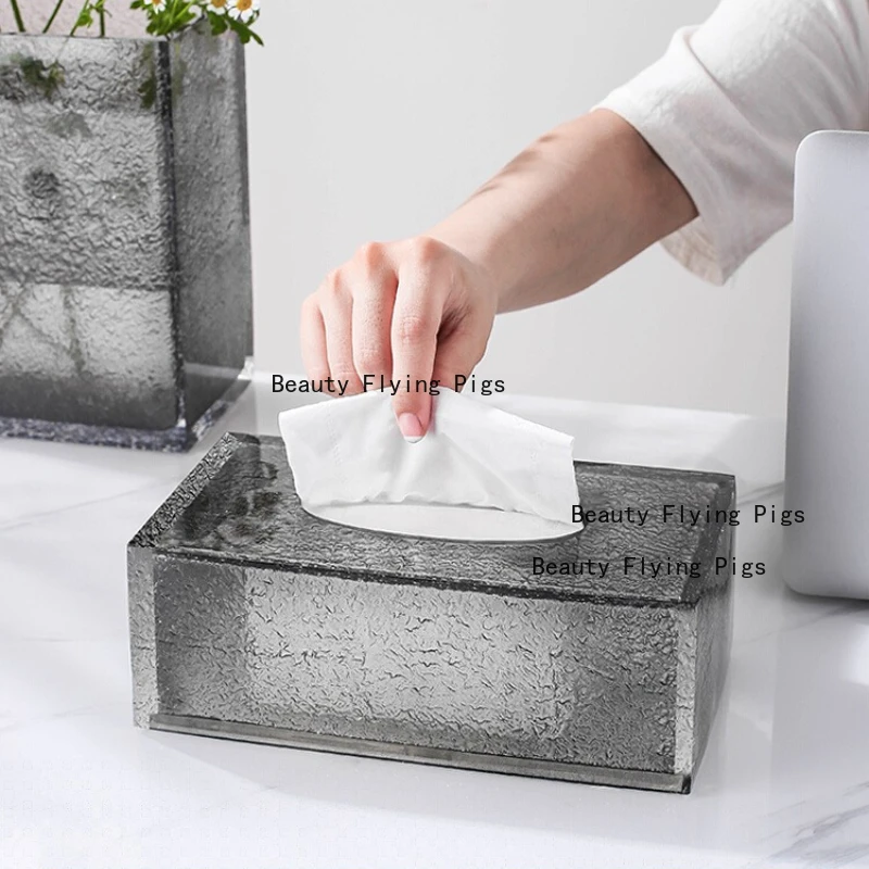 1pc Resin Tissue Box Home Desktop Drawer Paper Box Restaurant Napkin Storage Box Home Accessories Remote Control Storage Rack
1pc Resin Tissue Box Home Desktop Drawer Paper Box Restaurant Napkin Storage Box Home Accessories Remote Control Storage Rack