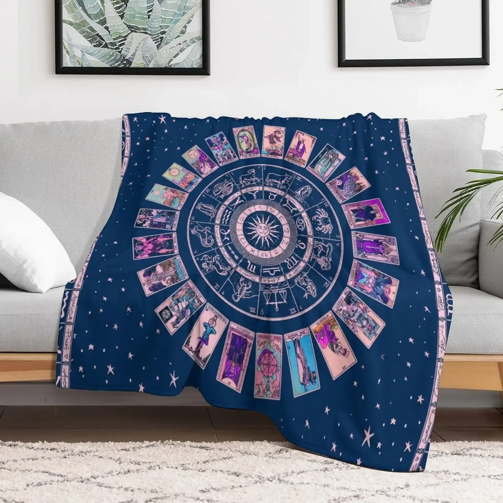 Pastel Goth Zodiac, Astrology Chart & the Major Arcana Tarot Throw Blanket Sofas Loose Blankets
Pastel Goth Zodiac, Astrology Chart & the Major Arcana Tarot Throw Blanket Sofas Loose Blankets
