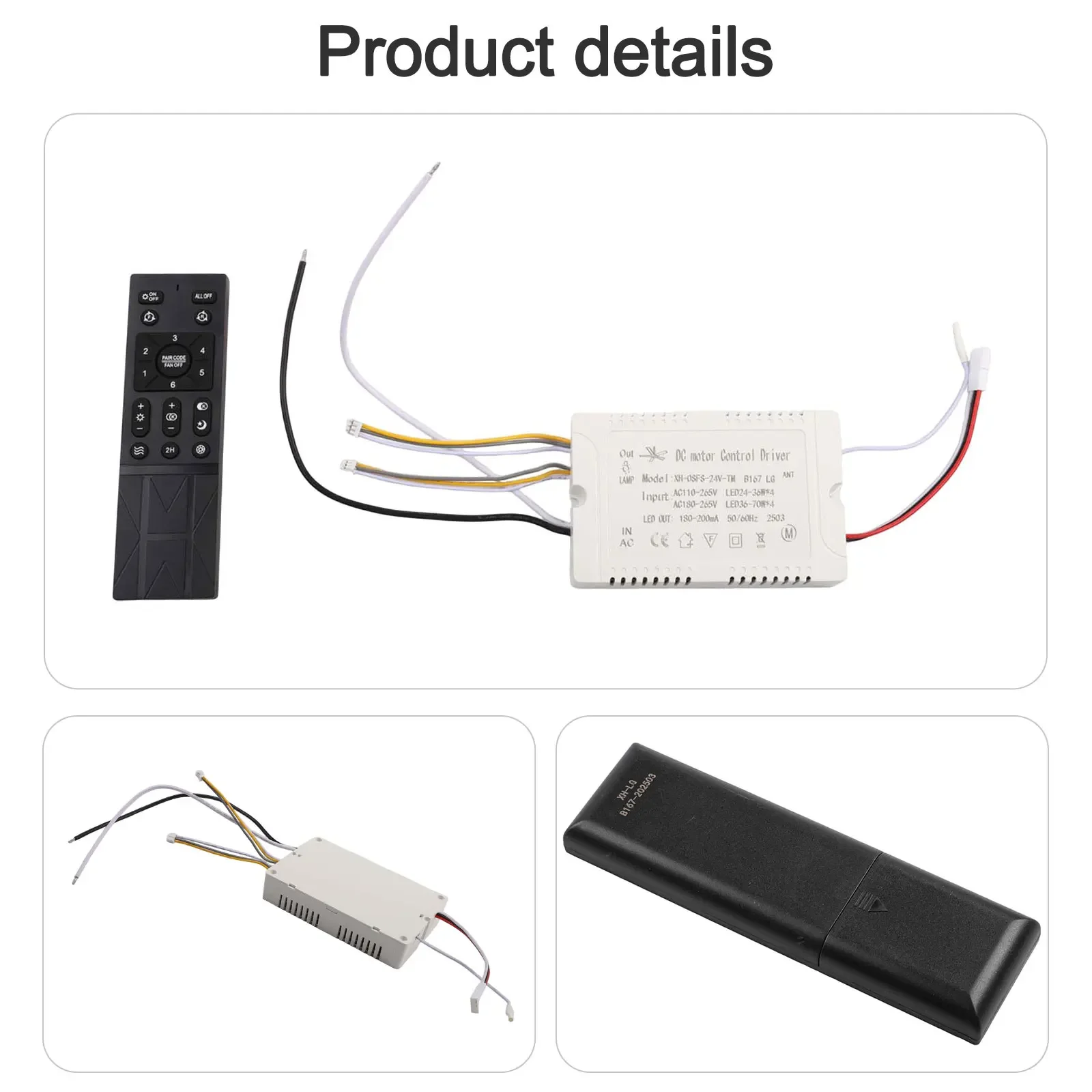 6 Speed Settings Dimmable Ceiling Fan Indoor Lighting Easy Reset Remote Control Kit Kit Airflow Options Customizable Fan Speed
6 Speed Settings Dimmable Ceiling Fan Indoor Lighting Easy Reset Remote Control Kit Kit Airflow Options Customizable Fan Speed