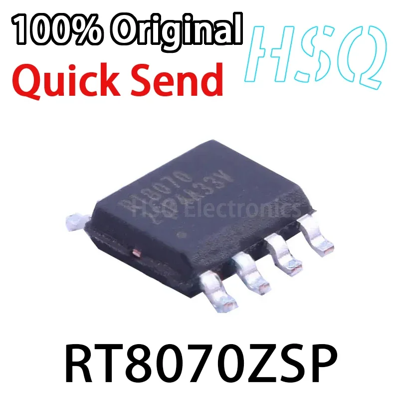 1 шт. оригинальный запас RT8070ZSP RT8070 SOP-8 чип регулятора переключателя мощности
1 шт. оригинальный запас RT8070ZSP RT8070 SOP-8 чип регулятора переключателя мощности