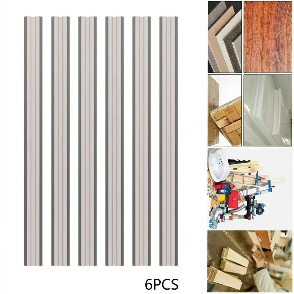 6pcs 82mm Wood Planer Blade Reversible Electric Planer Blades HSS High Speed Steel Knife For Woodworking Machinery
6pcs 82mm Wood Planer Blade Reversible Electric Planer Blades HSS High Speed Steel Knife For Woodworking Machinery