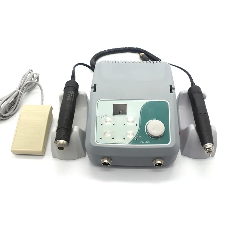 high speed jewelry engraving machine 50000rpm double handpiece micromotor FN333 work on with 2 handpiece for jade carving
high speed jewelry engraving machine 50000rpm double handpiece micromotor FN333 work on with 2 handpiece for jade carving