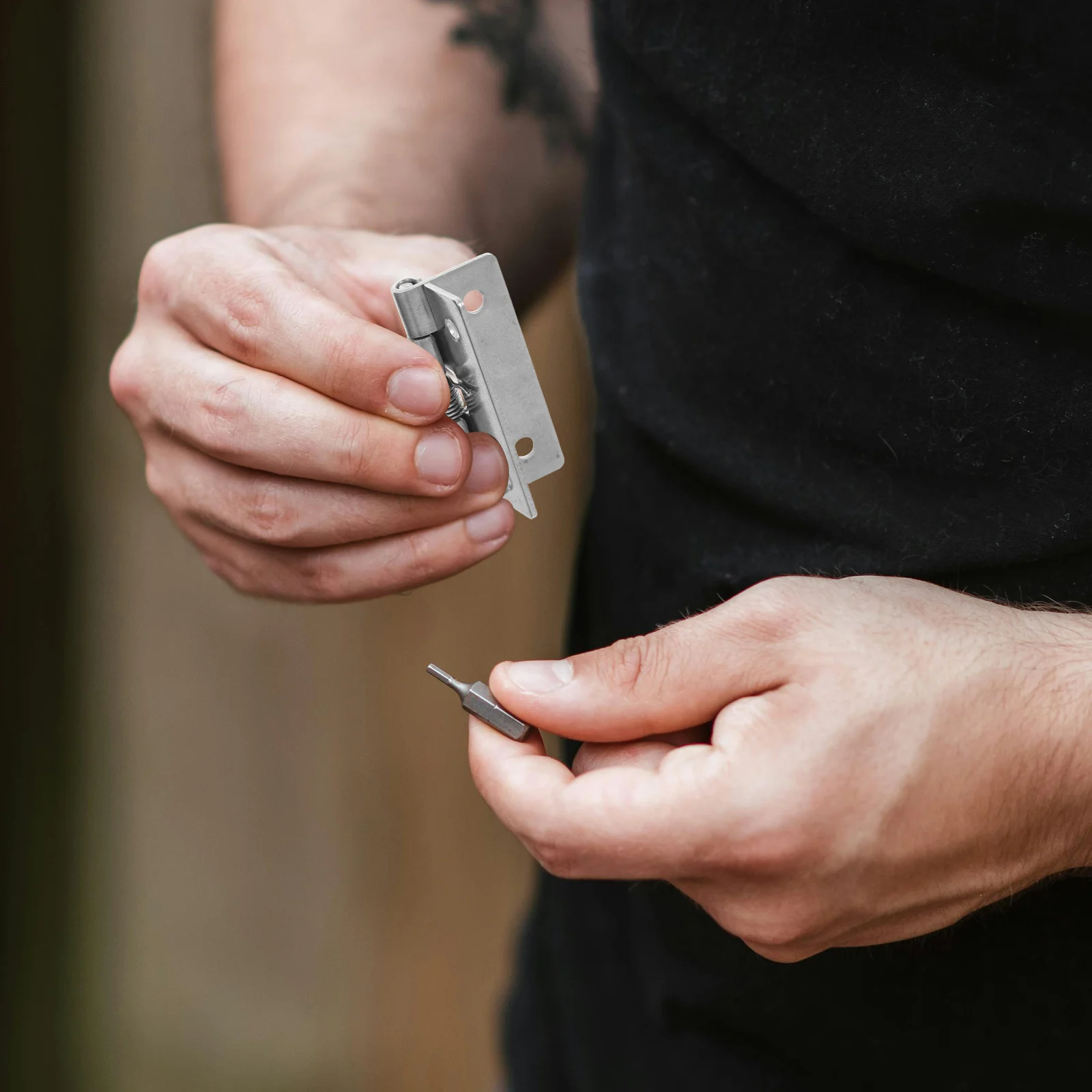 4 шт. подпружиненные дверные петли из нержавеющей стали для кухонных шкафов для ванной комнаты, прочные, бесшумные, серебристые
4 шт. подпружиненные дверные петли из нержавеющей стали для кухонных шкафов для ванной комнаты, прочные, бесшумные, серебристые