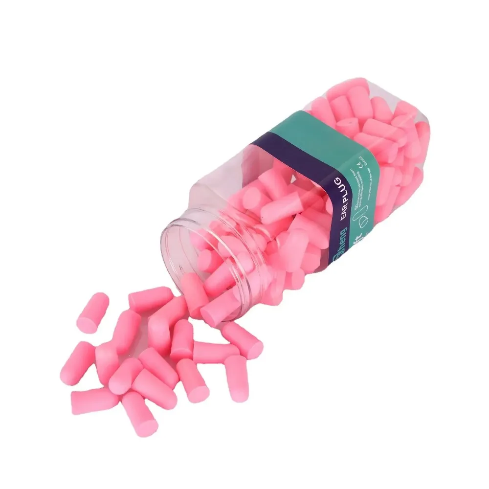 50pcs Earplugs Noise Reduction Protection Sound Insulation Foam Soft Sleep Elimination Scratch Proof Earplugs Sleep Earplugs
50pcs Earplugs Noise Reduction Protection Sound Insulation Foam Soft Sleep Elimination Scratch Proof Earplugs Sleep Earplugs