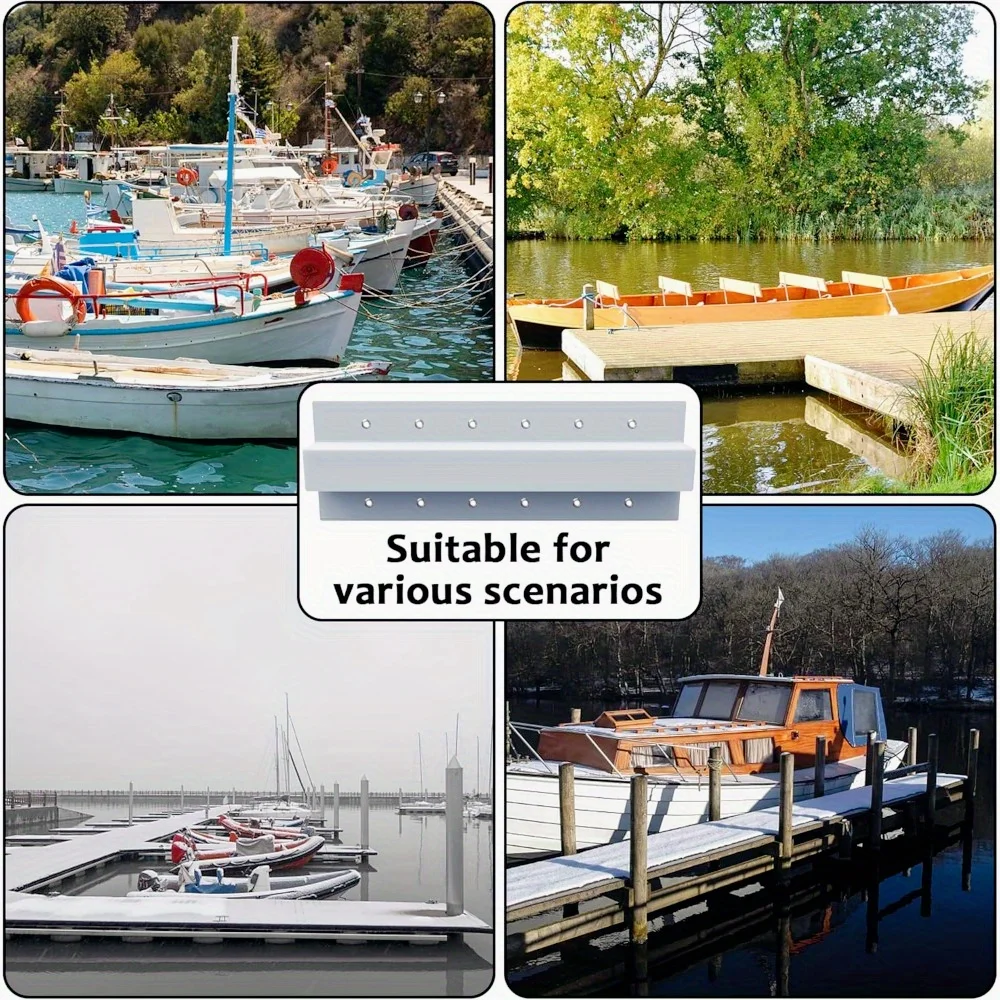 Dock Bumpers for Boats - Corner Edge Fenders Designed to Protect Against Dents And Scratches While Docking
Dock Bumpers for Boats - Corner Edge Fenders Designed to Protect Against Dents And Scratches While Docking
