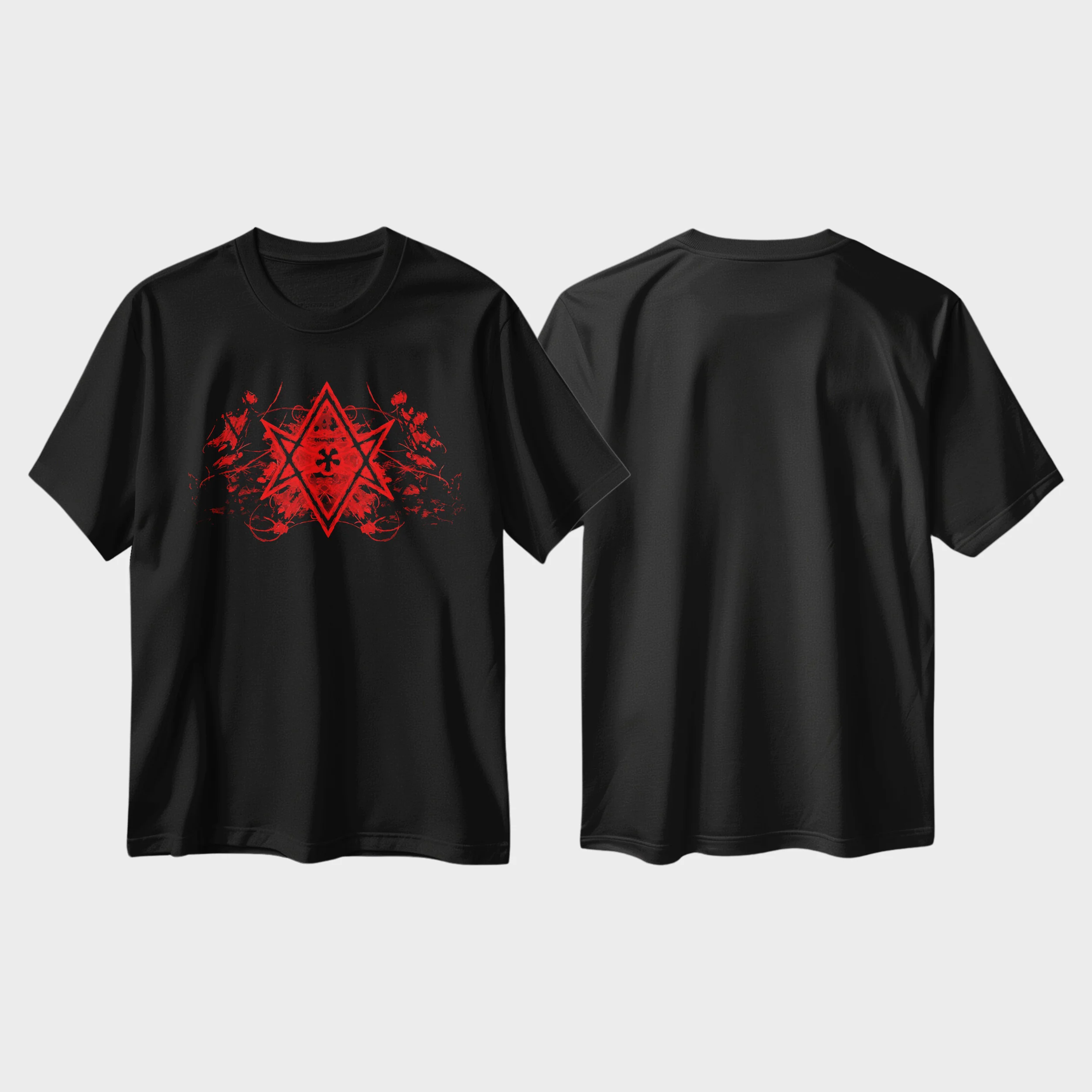 Aleister Crowley T-shirt 93 Unicursal Hexagram Stripe Cotton Vintage Round Neck Tees Short Sleeve Harajuku Breathable
Aleister Crowley T-shirt 93 Unicursal Hexagram Stripe Cotton Vintage Round Neck Tees Short Sleeve Harajuku Breathable