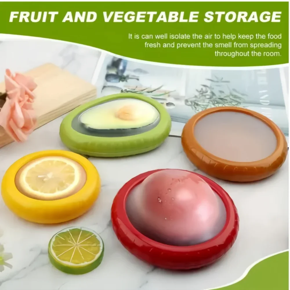 1pc/4pc silicone fruit and vegetable fresh-keeping box, food storage container set, portable, stackable and leak proof, keeping
1pc/4pc silicone fruit and vegetable fresh-keeping box, food storage container set, portable, stackable and leak proof, keeping