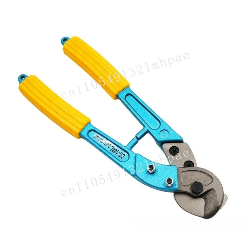 CC-100L Hand Cable Cutter Max 100mm2 for Copper and Aluminum Cable Cu/Al Cable Cutting Tool
CC-100L Hand Cable Cutter Max 100mm2 for Copper and Aluminum Cable Cu/Al Cable Cutting Tool