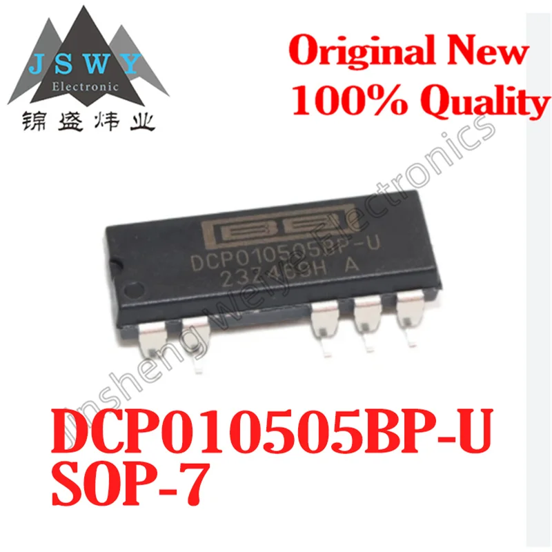 (5/20pcs) DCP010505BP-U DCP010505 DCP010505BP SOP-7 New, Original, In-Stock DC-DC Converter Chip with Fast Shipping
(5/20pcs) DCP010505BP-U DCP010505 DCP010505BP SOP-7 New, Original, In-Stock DC-DC Converter Chip with Fast Shipping