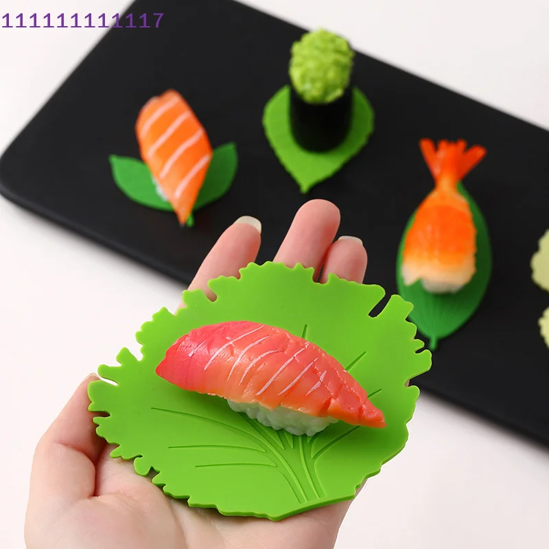 Durable and Reusable Silicone Leaf Bento Dish Set; Comes with Lunch Divider and Sushi Mat
Durable and Reusable Silicone Leaf Bento Dish Set; Comes with Lunch Divider and Sushi Mat