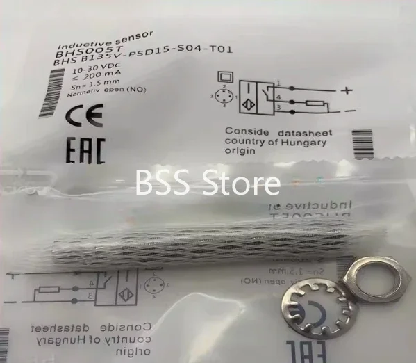 BHS005R BHS B135V-PSD15-S04 BHS005P BHS B135V-PSD15-NEX-S04 BHS005T BHS B135V-PSD15-S04-T01 Индуктивный датчик приближения
BHS005R BHS B135V-PSD15-S04 BHS005P BHS B135V-PSD15-NEX-S04 BHS005T BHS B135V-PSD15-S04-T01 Индуктивный датчик приближения
