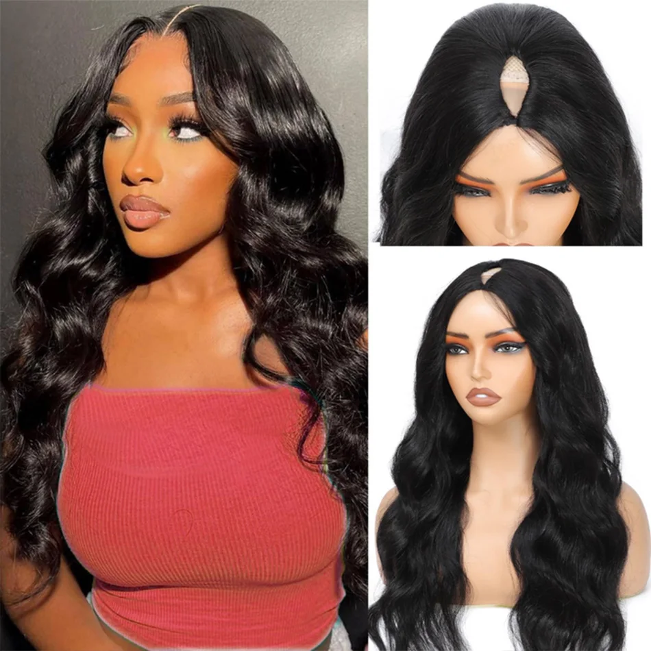 V Part Wigs Human Hair Body Wave Human Hair Wigs Glueless Beginner Friendly Clip In V Shape Wigs Natural Black Color 250 Density
V Part Wigs Human Hair Body Wave Human Hair Wigs Glueless Beginner Friendly Clip In V Shape Wigs Natural Black Color 250 Density