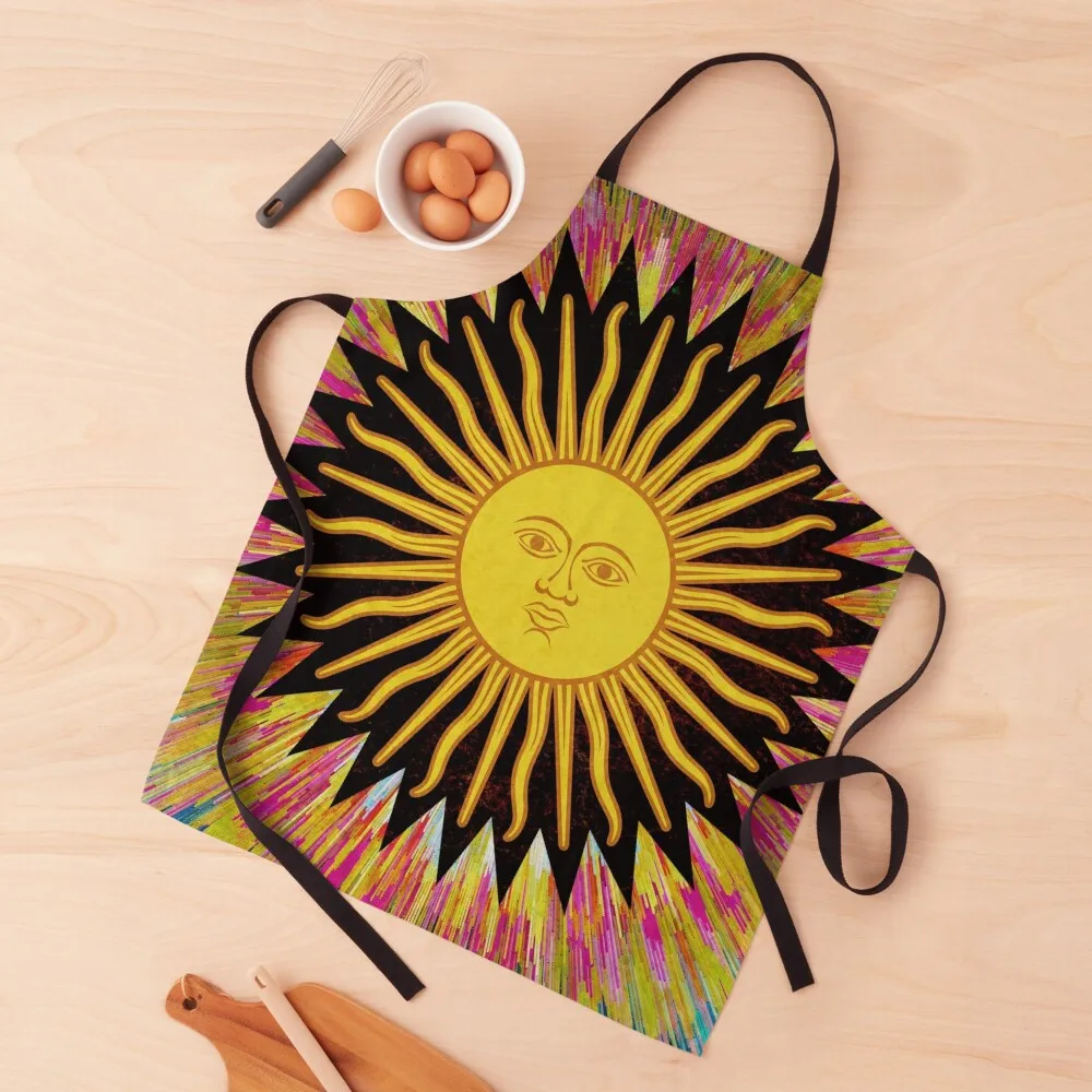 Psychedelic Sun Star / Bohemian Zen Hippie Festival Apron Salon Kitchen accessories Apron
Psychedelic Sun Star / Bohemian Zen Hippie Festival Apron Salon Kitchen accessories Apron