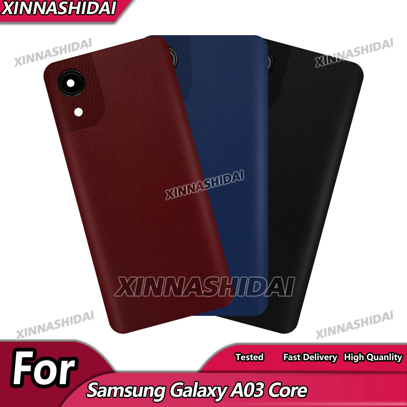 Новинка для Samsung Galaxy A03Core, задняя батарейная отвертка с клейкой заменой, задняя крышка + кнопка регулировки громкости, задняя крышка батарейного отсека
Новинка для Samsung Galaxy A03Core, задняя батарейная отвертка с клейкой заменой, задняя крышка + кнопка регулировки громкости, задняя крышка батарейного отсека