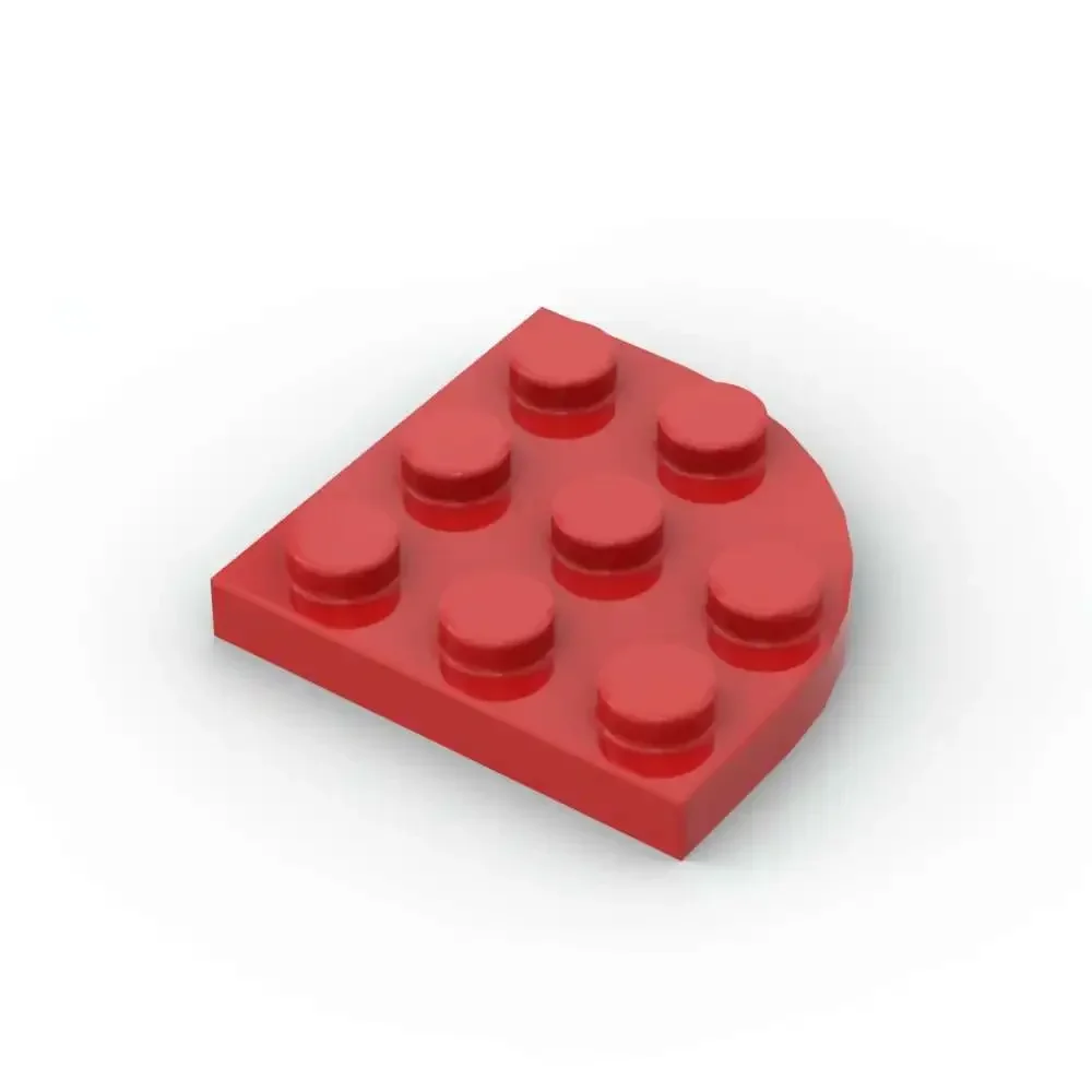 Набор строительных блоков MOC, 10 шт., деталь 30357, круглая пластина с закругленными углами 3x3, высокотехнологичный развивающий конструктор, игрушка-головоломка для самостоятельной сборки, подарок для детей
Набор строительных блоков MOC, 10 шт., деталь 30357, круглая пластина с закругленными углами 3x3, высокотехнологичный развивающий конструктор, игрушка-головоломка для самостоятельной сборки, подарок для детей