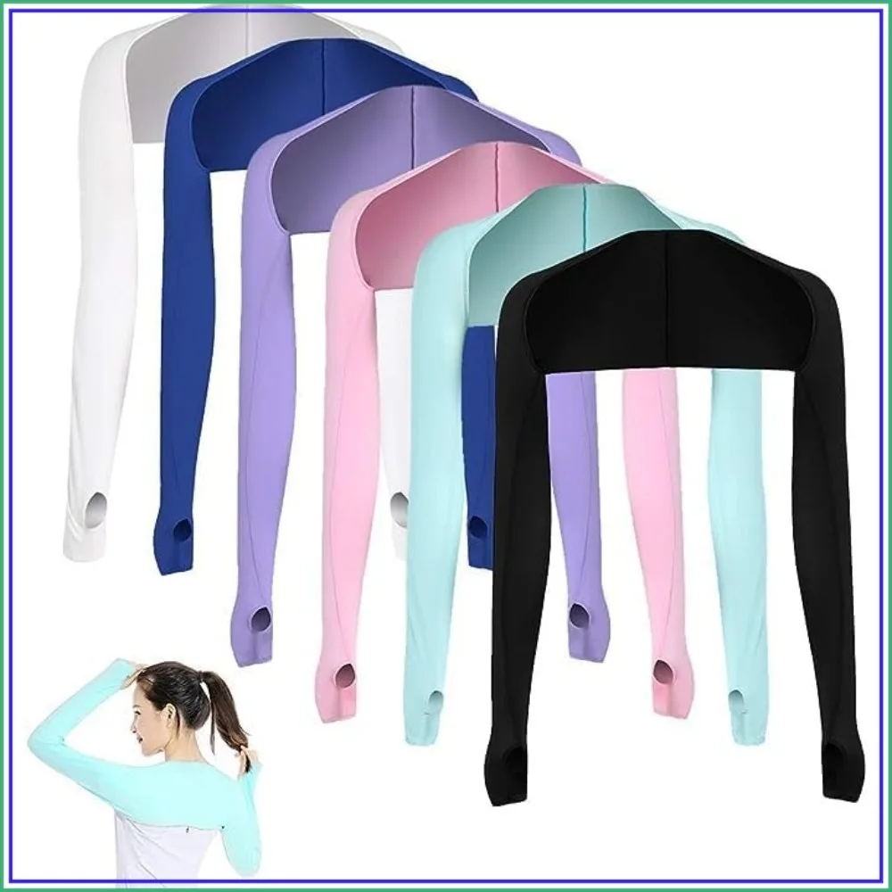 Cooling Arm Sleeves for Women: Sun Protection, UV Blocking, Finger Hole Design, Breathable & Comfortable
Cooling Arm Sleeves for Women: Sun Protection, UV Blocking, Finger Hole Design, Breathable & Comfortable