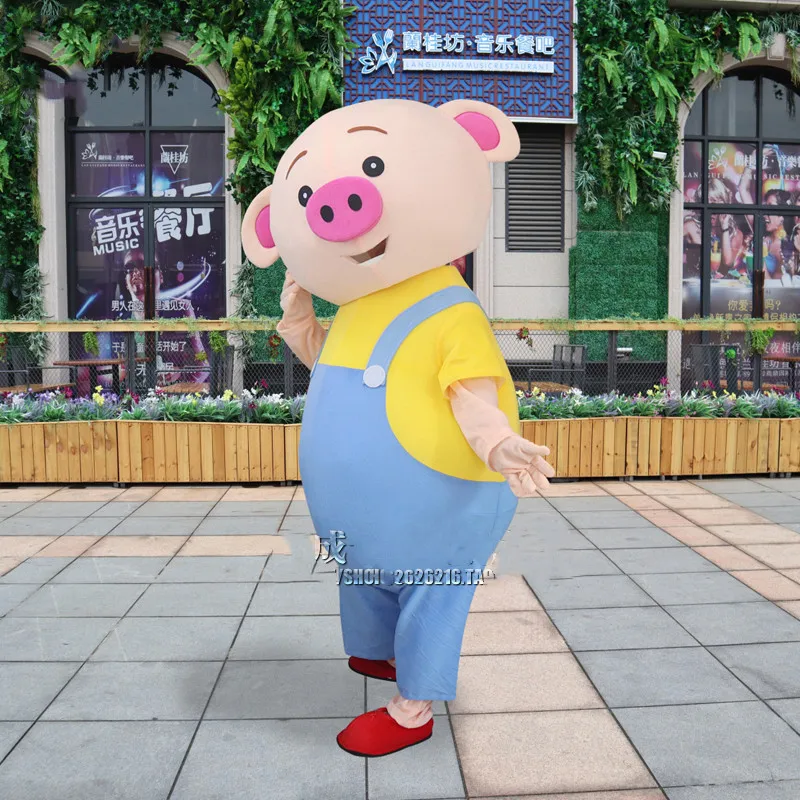 People Love Me Zhu Xiaopi Mascot Costume Cute Pig Mascot Costume Cartoon Fancy Party Dress Adult Size Birthday Party Outfit
People Love Me Zhu Xiaopi Mascot Costume Cute Pig Mascot Costume Cartoon Fancy Party Dress Adult Size Birthday Party Outfit