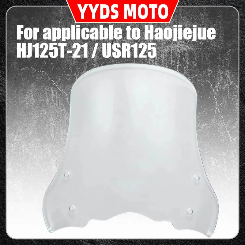 For the front windshield guard and windscreen import of the Haojiejue HJ125T-21 / USR125 windscreen modification
For the front windshield guard and windscreen import of the Haojiejue HJ125T-21 / USR125 windscreen modification