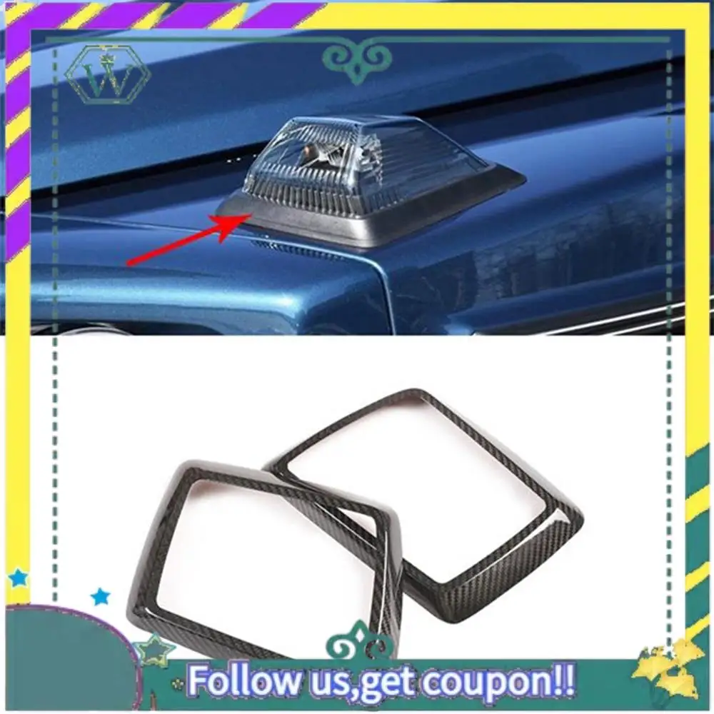 A82U-Carbon Fiber Hood Turn Signal Trim Fit For Mercedes-Benz W463 W464 G CLASS 2019-2020 Hood Turn Signal Trim Styling
A82U-Carbon Fiber Hood Turn Signal Trim Fit For Mercedes-Benz W463 W464 G CLASS 2019-2020 Hood Turn Signal Trim Styling