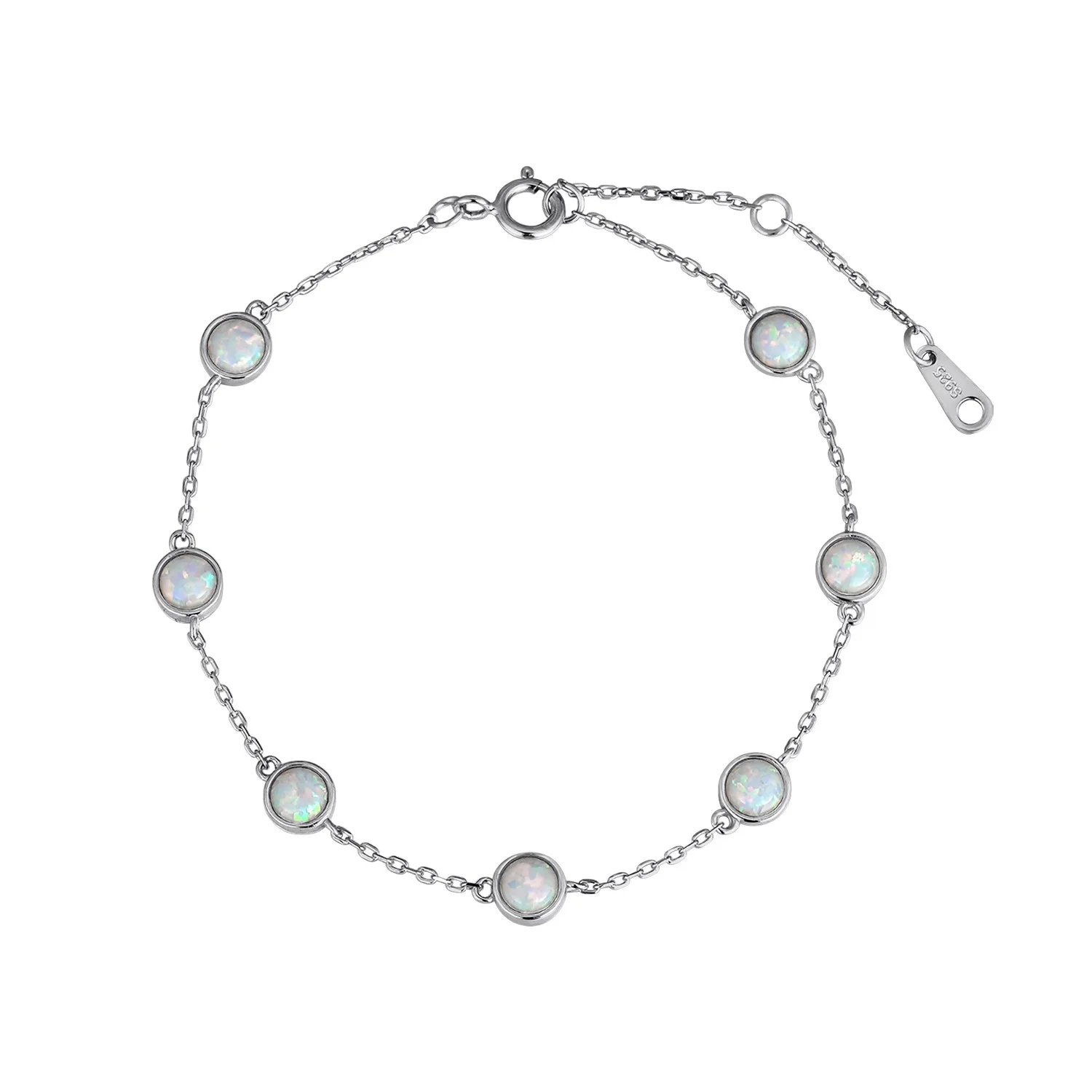 925 Sterling Silver Bracelets , Natural Opal Stone bracelet for Women,Luxury hand accessories Gift
925 Sterling Silver Bracelets , Natural Opal Stone bracelet for Women,Luxury hand accessories Gift