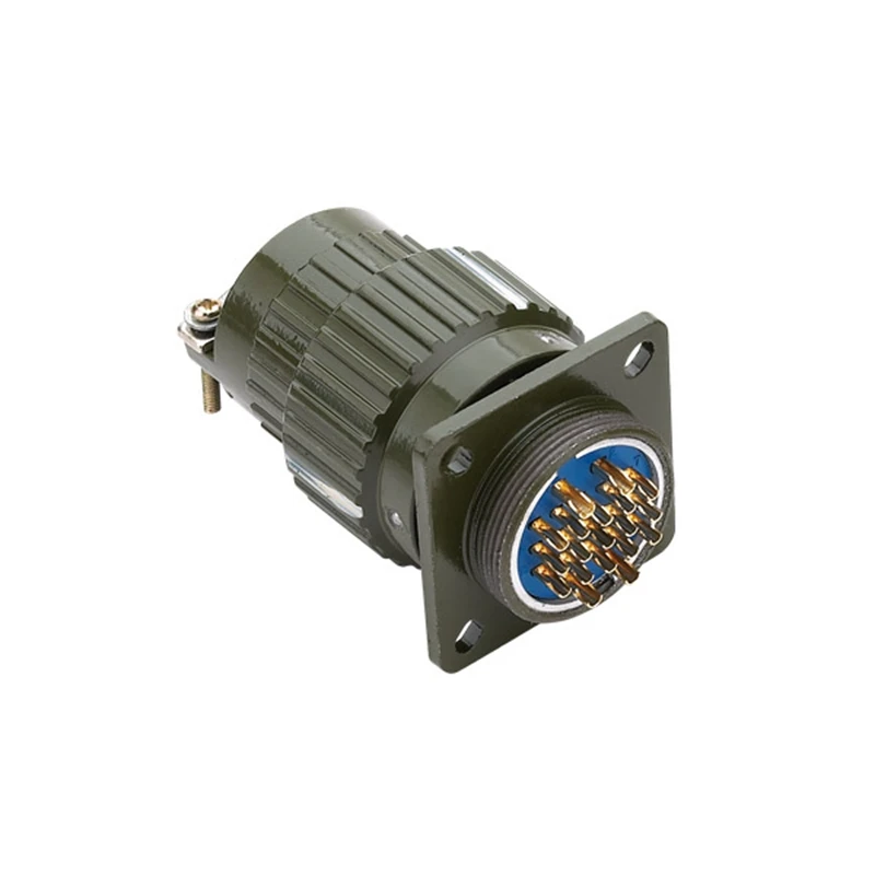 1pc Y36M 4Pins 14Pins 16Pins 19Pins 36Pins 50Pins 65Pins Circular Connector Aviation Plug Socket Army Green 36mm Mounted
1pc Y36M 4Pins 14Pins 16Pins 19Pins 36Pins 50Pins 65Pins Circular Connector Aviation Plug Socket Army Green 36mm Mounted