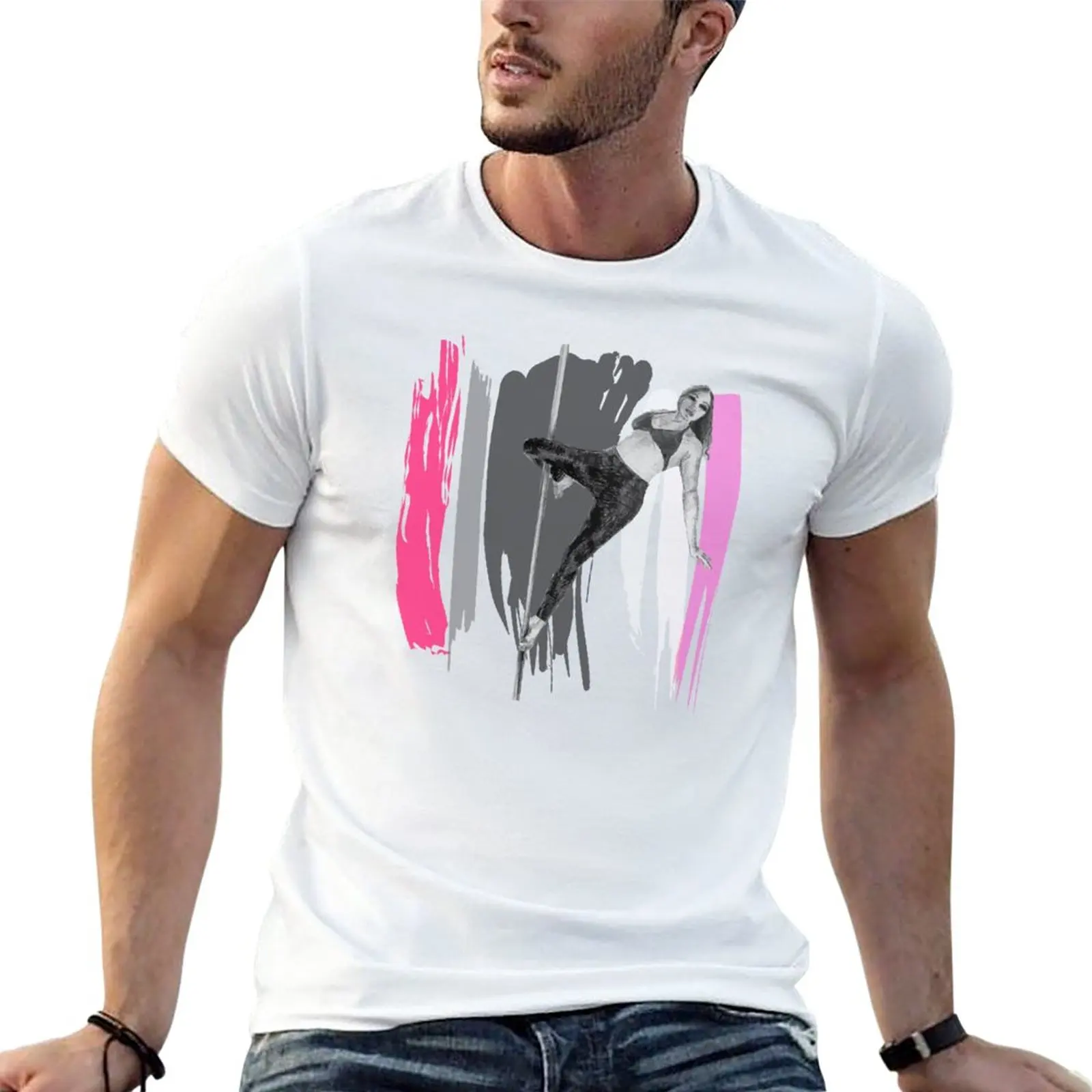 Cupid Skypole Fitness T-Shirt graphics vintage oversized boys animal print shirt Men's cotton t-shirt
Cupid Skypole Fitness T-Shirt graphics vintage oversized boys animal print shirt Men's cotton t-shirt