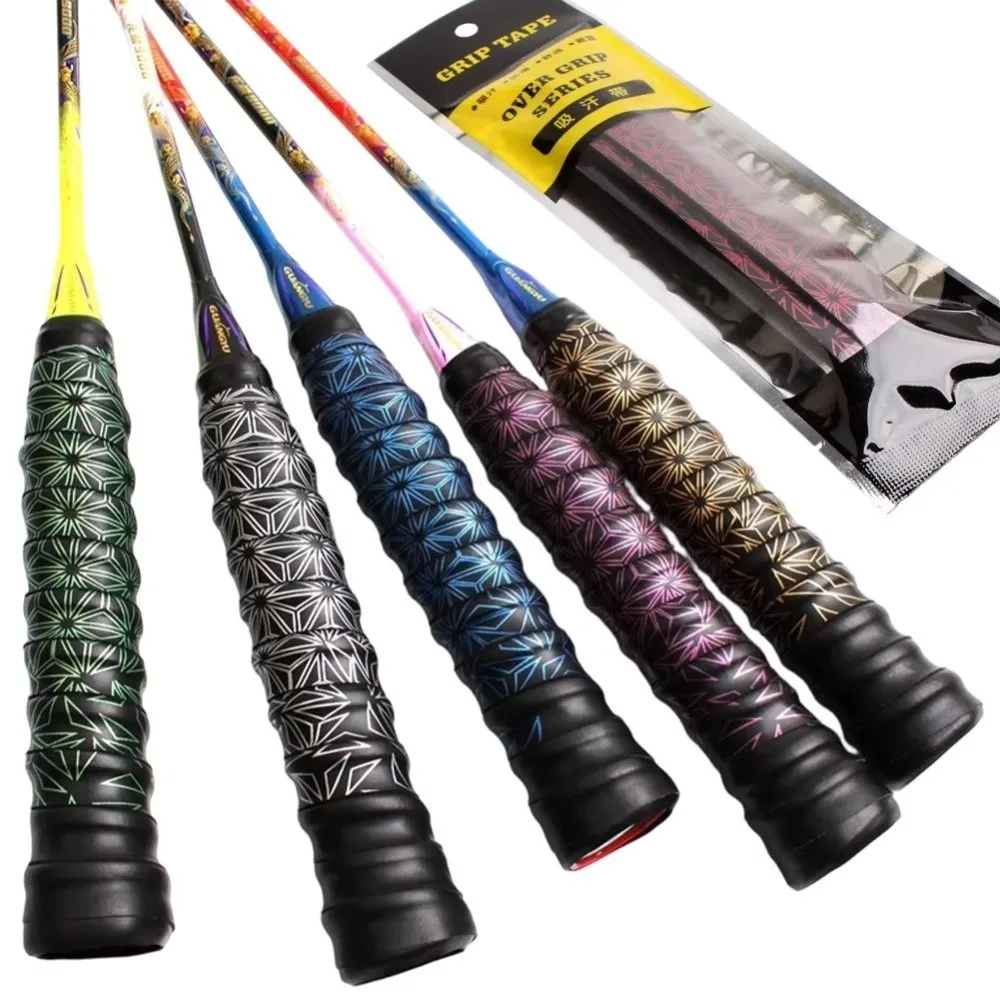 Anti-slip Badminton Handle Wrap Tape Shock-Absorbing Sweat-Absorbent Fishing Rods Band Wear-resistant Tennis Racket Grip Tape
Anti-slip Badminton Handle Wrap Tape Shock-Absorbing Sweat-Absorbent Fishing Rods Band Wear-resistant Tennis Racket Grip Tape