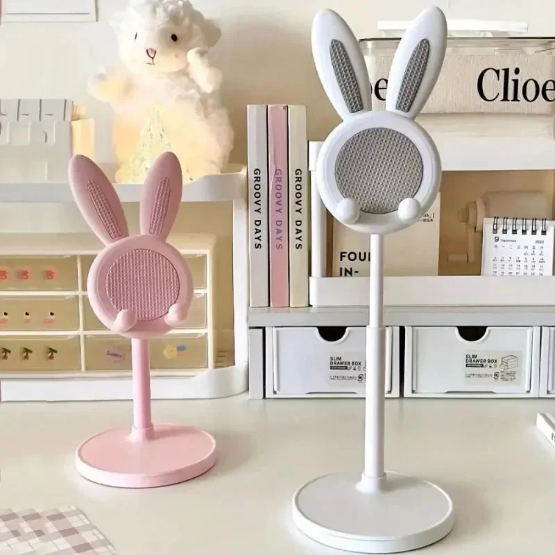 1-3pcs Cute Rabbit Phone Holder Desktop Mobile Cell Stand Can Lift and Adjust Height the desktop Bracket For iPhone IPad Xiaomi
1-3pcs Cute Rabbit Phone Holder Desktop Mobile Cell Stand Can Lift and Adjust Height the desktop Bracket For iPhone IPad Xiaomi