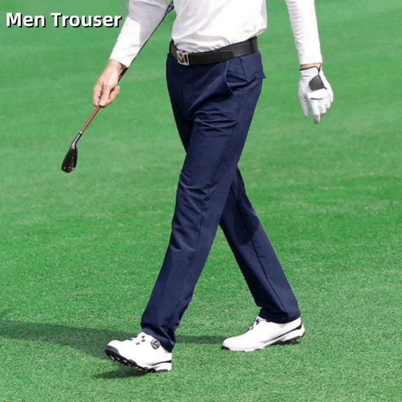Golf pants men's pants men's summer slim fit elastic pants quick drying men's pants Korean version spring and autumn pants
Golf pants men's pants men's summer slim fit elastic pants quick drying men's pants Korean version spring and autumn pants