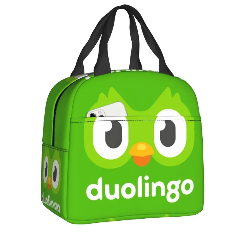 Custom Fashion D-Duolingos Hot Face Thermal Insulated Lunch Bag Resuable Lunch Tote for Outdoor Picnic Multifunction Food Box
Custom Fashion D-Duolingos Hot Face Thermal Insulated Lunch Bag Resuable Lunch Tote for Outdoor Picnic Multifunction Food Box