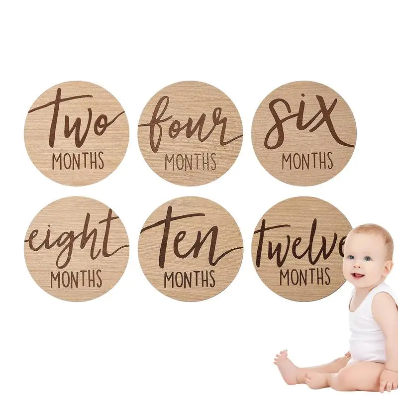 Baby Monthly Milestone Cards Photo Prop Discs Baby Announcement Cards Wooden Baby Monthly Milestone Cards Sign Double Sided
Baby Monthly Milestone Cards Photo Prop Discs Baby Announcement Cards Wooden Baby Monthly Milestone Cards Sign Double Sided