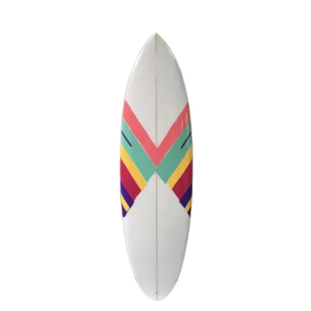 Multicolor Epoxy Fiberglass Surfing Beach 6' Surfboard for Sale
Multicolor Epoxy Fiberglass Surfing Beach 6' Surfboard for Sale