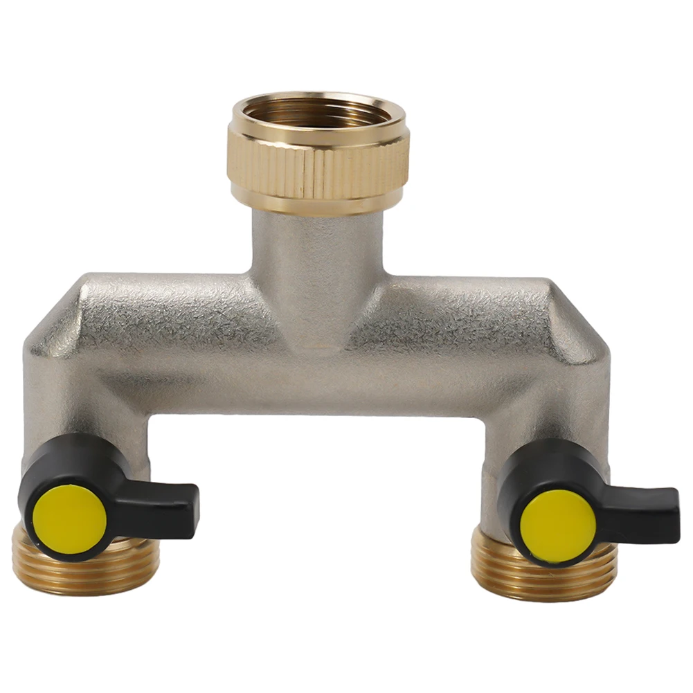 Water Pipe Connector Brass Tap Splitter Watering Flowerbeds Lawns Brass Hose Tap Splitter Tap Splitter Brand New
Water Pipe Connector Brass Tap Splitter Watering Flowerbeds Lawns Brass Hose Tap Splitter Tap Splitter Brand New