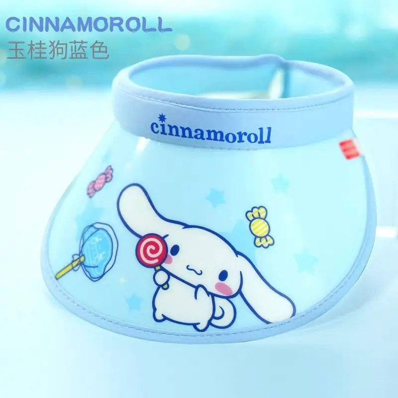 Sanrio Hello Kitty Cinnamoroll Anime Kawaii Ins Sunblock Hat Cute Cartoon My Melody Summer Empty Top Cap Lovely Gifts for Kids
Sanrio Hello Kitty Cinnamoroll Anime Kawaii Ins Sunblock Hat Cute Cartoon My Melody Summer Empty Top Cap Lovely Gifts for Kids