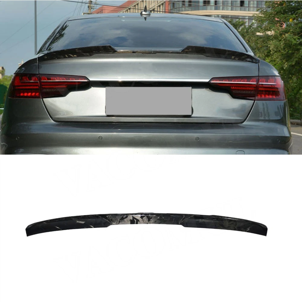VACOMUL Rear Spoiler for Audi A4 S4 2017-2024 Car Styling Carbon Fiber Trunk Lid Wing FRP Car Body kits Exterior Accessories FRP
VACOMUL Rear Spoiler for Audi A4 S4 2017-2024 Car Styling Carbon Fiber Trunk Lid Wing FRP Car Body kits Exterior Accessories FRP