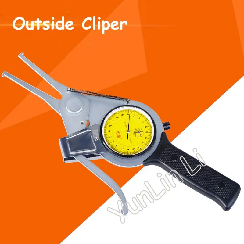 Table Card Outside Cliper Handheld Outside Gauge Diameter Measuring Tool Used Measurement of Outer Diameter
Table Card Outside Cliper Handheld Outside Gauge Diameter Measuring Tool Used Measurement of Outer Diameter