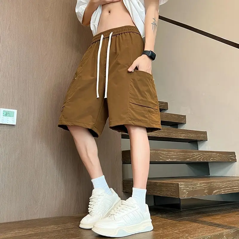 Fashionable Men's Utility Shorts Summer Casual Breathable Comfortable Streetwear Style
Fashionable Men's Utility Shorts Summer Casual Breathable Comfortable Streetwear Style