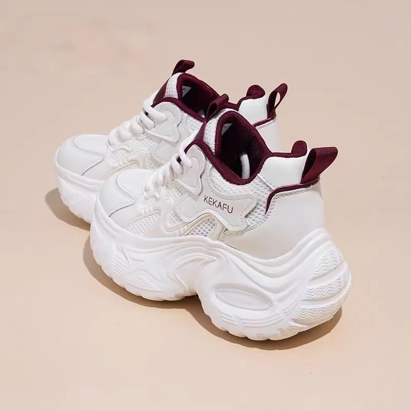 1 2026 Women Summer Chunky Platform Sneakers Thick Bottom Height Increasing Casual Walking Shoes Breathable Mesh
1 2026 Women Summer Chunky Platform Sneakers Thick Bottom Height Increasing Casual Walking Shoes Breathable Mesh