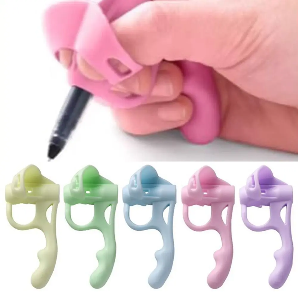 1pc Silicone Silicone Pencil Holder Soft Comfortable Pencil Holder Flexible Sturdy Pen Writing Aid Tool
1pc Silicone Silicone Pencil Holder Soft Comfortable Pencil Holder Flexible Sturdy Pen Writing Aid Tool