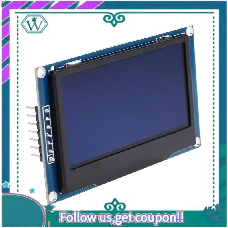 Модернизированный 4 шт. 2,4-дюймовый OLED-дисплей, модуль ЖК-экрана 128X64 SPI/IIC, интерфейс SSD1309, белый дисплей
Модернизированный 4 шт. 2,4-дюймовый OLED-дисплей, модуль ЖК-экрана 128X64 SPI/IIC, интерфейс SSD1309, белый дисплей