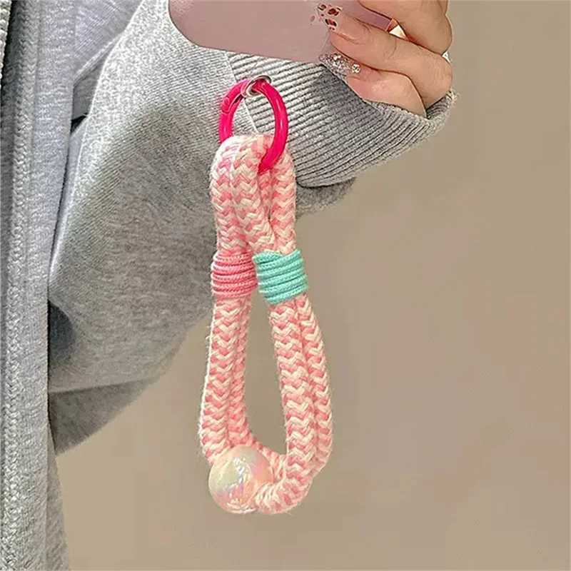 Y2k Nylon Colorful Bead Wrist Strap Phone Charm Cell With Patch Key Lanyards Exquisite Bracelet Telephone Jewelry Rope Keychain
Y2k Nylon Colorful Bead Wrist Strap Phone Charm Cell With Patch Key Lanyards Exquisite Bracelet Telephone Jewelry Rope Keychain