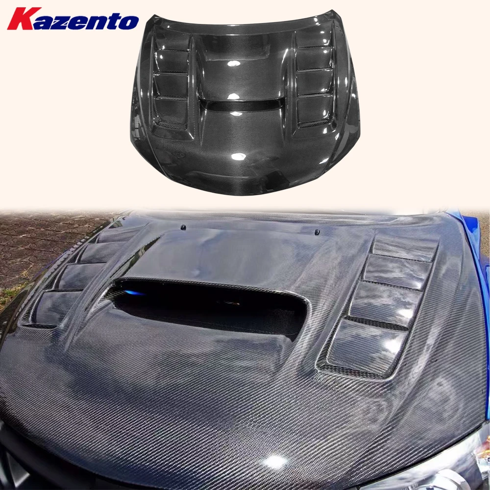 For Subaru WRX STI GR 08-14 5D Hatchback Carbon VS Style Front Vented Hood
For Subaru WRX STI GR 08-14 5D Hatchback Carbon VS Style Front Vented Hood