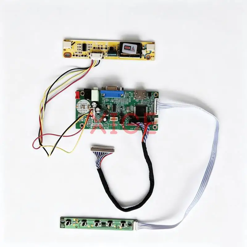 Controller Board Fit HSD170MGW1-B00 LM171WX3-TLC1 LM171WX3-TLA1 HSD170MGW1-A00 HDMI+VGA 1440*900 LVDS 30-Pin 1440x900 2-CCFL Kit
Controller Board Fit HSD170MGW1-B00 LM171WX3-TLC1 LM171WX3-TLA1 HSD170MGW1-A00 HDMI+VGA 1440*900 LVDS 30-Pin 1440x900 2-CCFL Kit