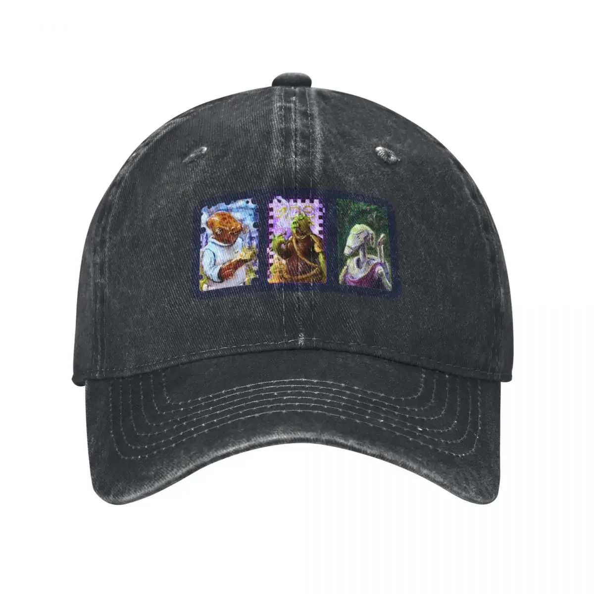 3 Portraits from a Galaxy Far Away Baseball Cap Hat Man Luxury birthday Girl'S Hats Men's
3 Portraits from a Galaxy Far Away Baseball Cap Hat Man Luxury birthday Girl'S Hats Men's
