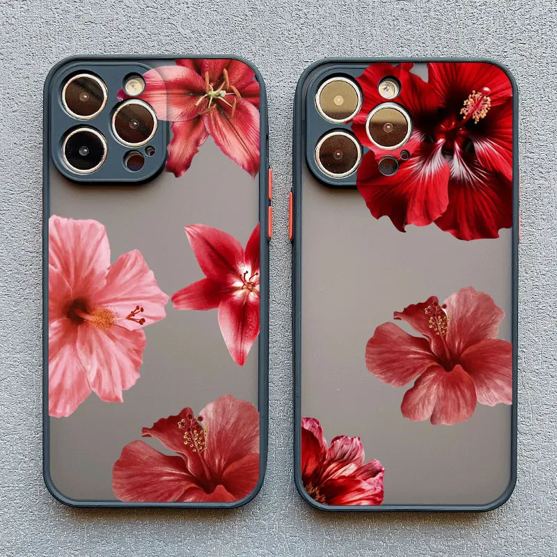 Flower Lily Hibiscue Print Phone Case for Iphone 16 15 14 Pro Max Plus 13 12 11 Pro Max Mini 7 8 SE XR XS X Vintage Floral Cover
Flower Lily Hibiscue Print Phone Case for Iphone 16 15 14 Pro Max Plus 13 12 11 Pro Max Mini 7 8 SE XR XS X Vintage Floral Cover