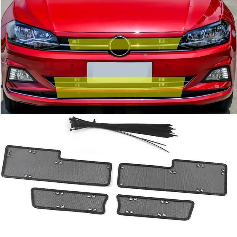For Volkswagen VW POLO Mk6 2019-2021 Auto Front Grille Insert Net Anti-insect Dust Garbage Proof Inner Cover Mesh Accessories
For Volkswagen VW POLO Mk6 2019-2021 Auto Front Grille Insert Net Anti-insect Dust Garbage Proof Inner Cover Mesh Accessories