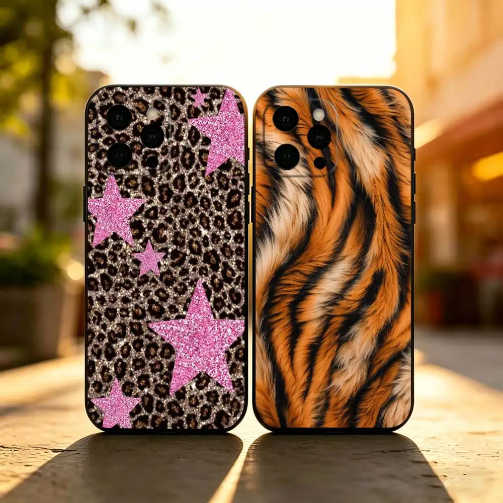 Leopard Print Phone Case Soft Silicone black For IPhone 17 16 15 14 13 12 11 X XR Plus Pro Max Plus
Leopard Print Phone Case Soft Silicone black For IPhone 17 16 15 14 13 12 11 X XR Plus Pro Max Plus