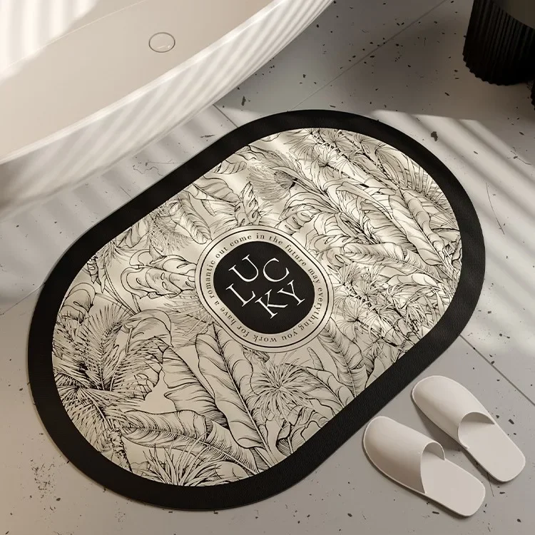 Non-Slip U-shaped Bath Mat for Bathroom Toilet Rug Absorb Water Washroom Entrance Doormat Home Floor Carpet
Non-Slip U-shaped Bath Mat for Bathroom Toilet Rug Absorb Water Washroom Entrance Doormat Home Floor Carpet